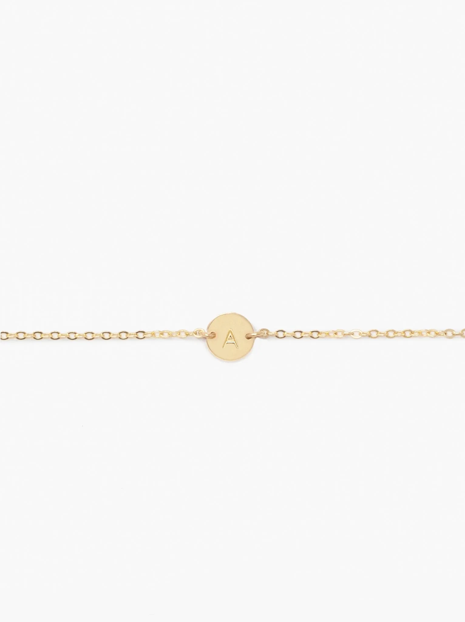 Mini Tag Bracelet