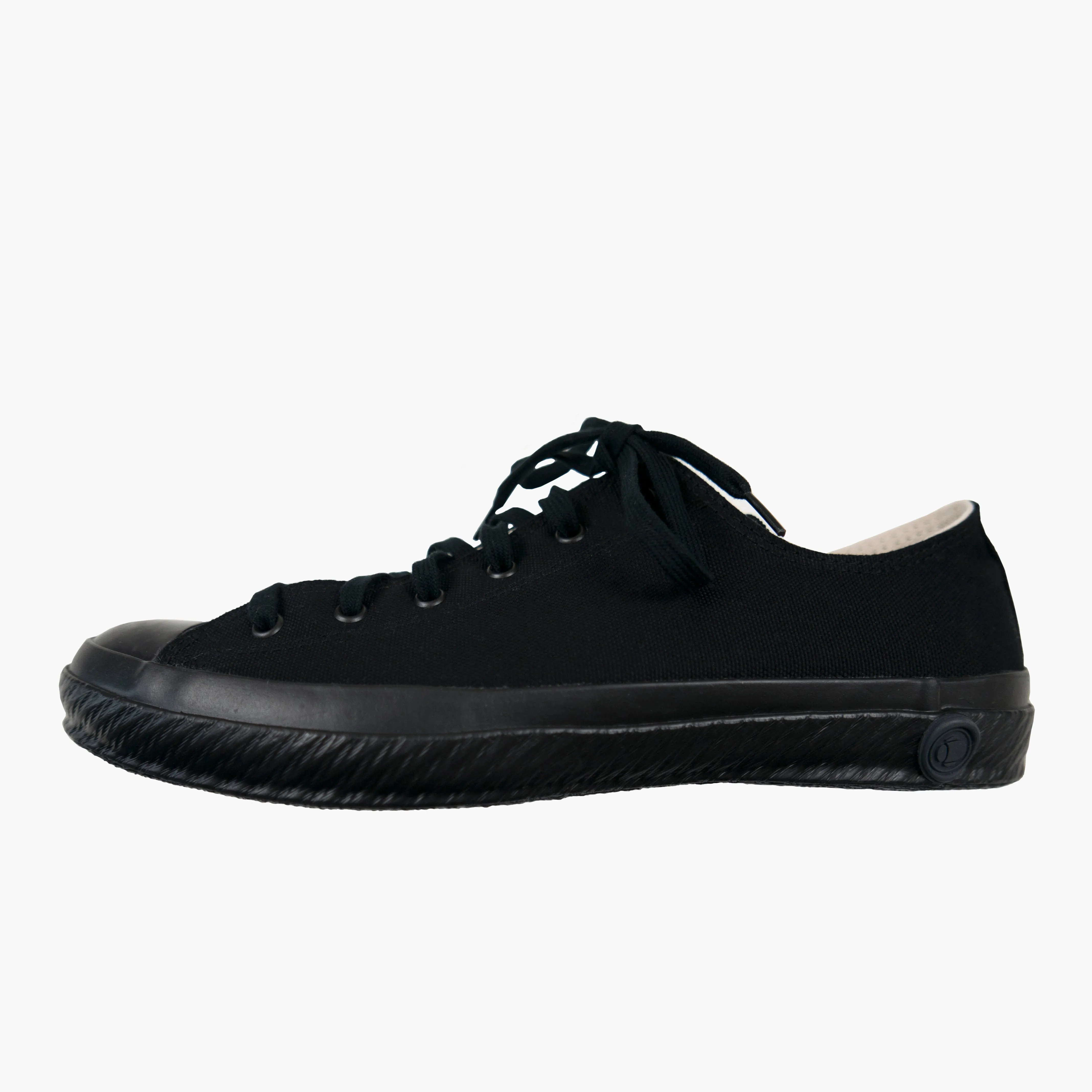 Model I in Black Mono - Kurume Fine Vulcanized