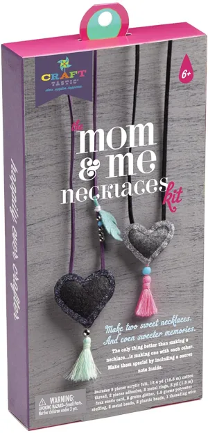 Mom & Me Necklaces Kit