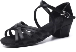 MSMAX Women Latin Dance Shoes High Heel Jazz Ballroom Dancing Shoe