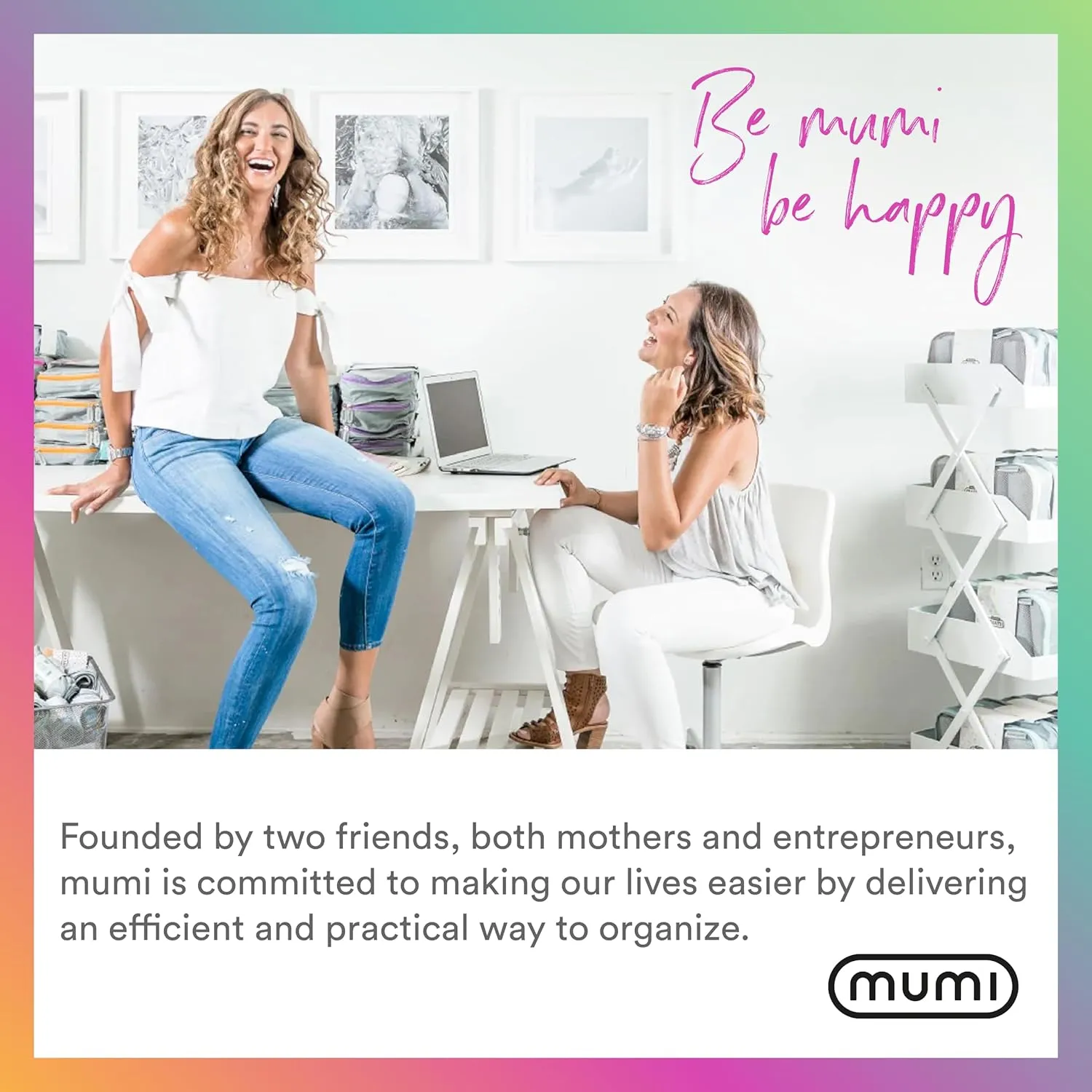 MUMI 5 Multi-Size Organizing Bags  Clear Zipper Pouches for Organizing, Storage & Travel with 10 Removable Labels  Reusable Waterproof Mesh Zipper Pouch Set, Plastic Zip Bags for Supplies (Blue)