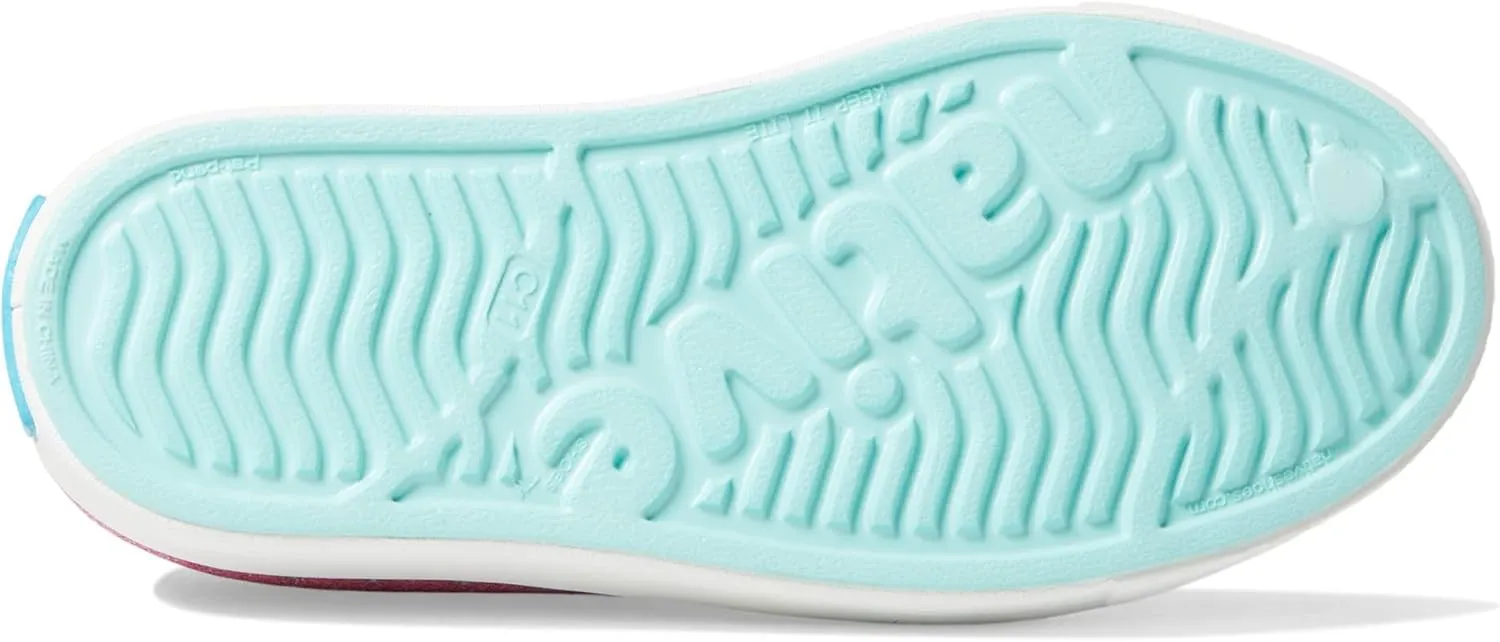 Native Shoes Unisex-Child Jefferson Bling (Little Big Kid) Sneaker