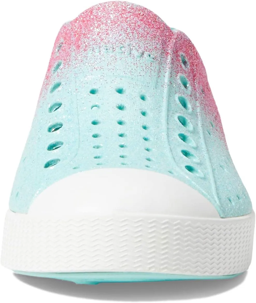 Native Shoes Unisex-Child Jefferson Bling (Little Big Kid) Sneaker