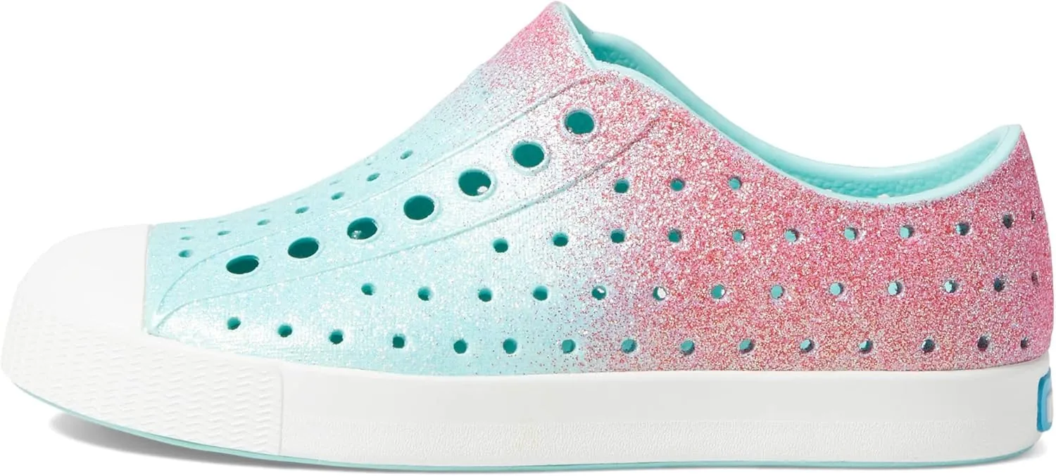 Native Shoes Unisex-Child Jefferson Bling (Little Big Kid) Sneaker