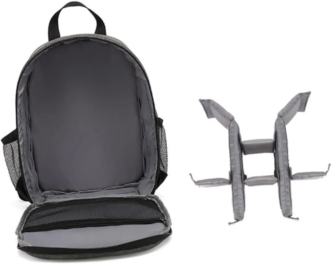 NUOBESTY 1Pc Travel Camera Backpack Lightweight Slr Bag for DSLR Mirrorless Cameras Compact Design for Safe Gear Storage for Outdoor Photography Adventures