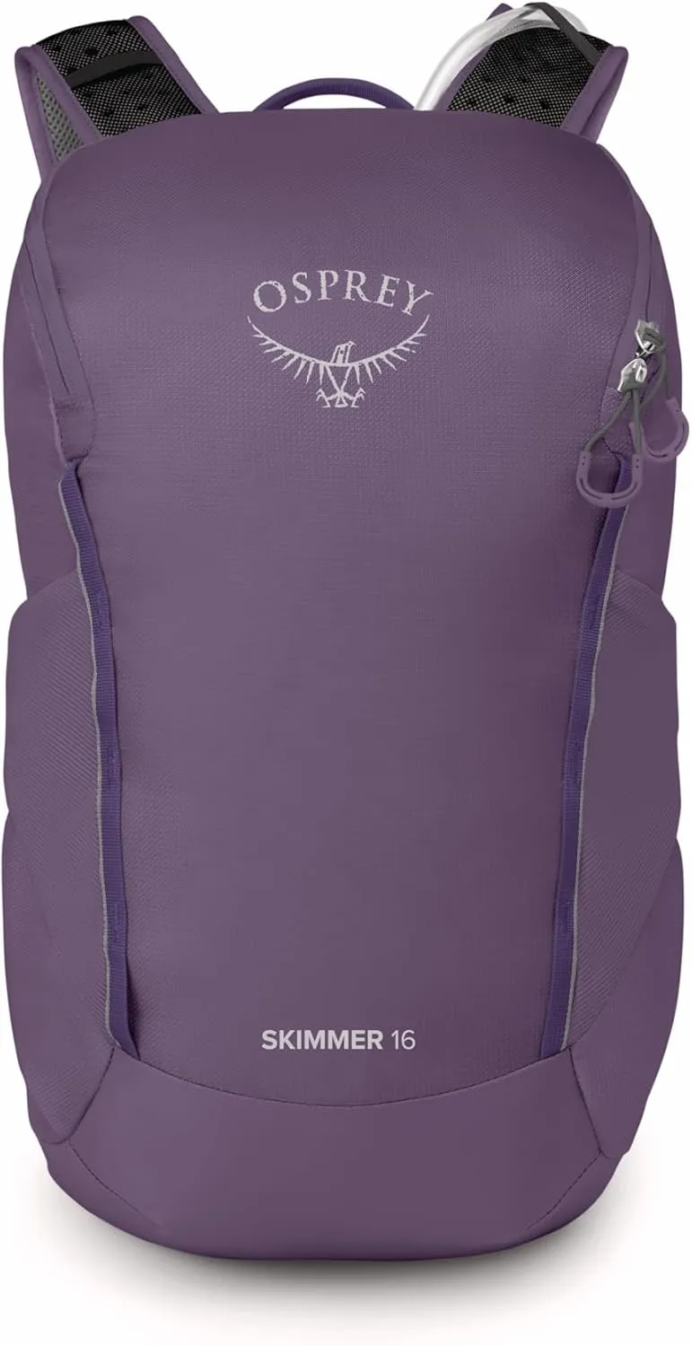 Osprey Skimmer 16L Women's Hiking Backpack with Hydraulics Reservoir, Purpurite Purple