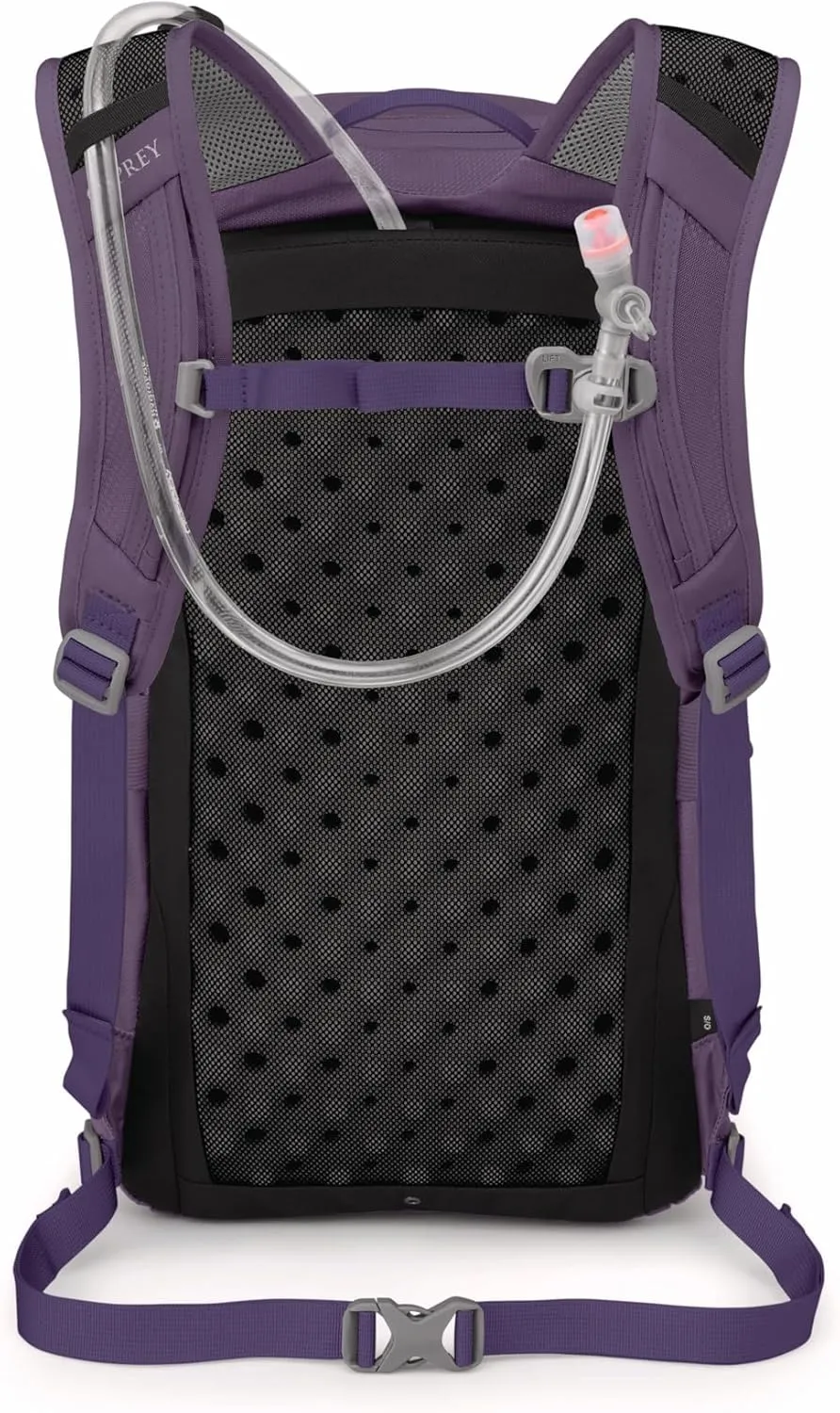 Osprey Skimmer 16L Women's Hiking Backpack with Hydraulics Reservoir, Purpurite Purple