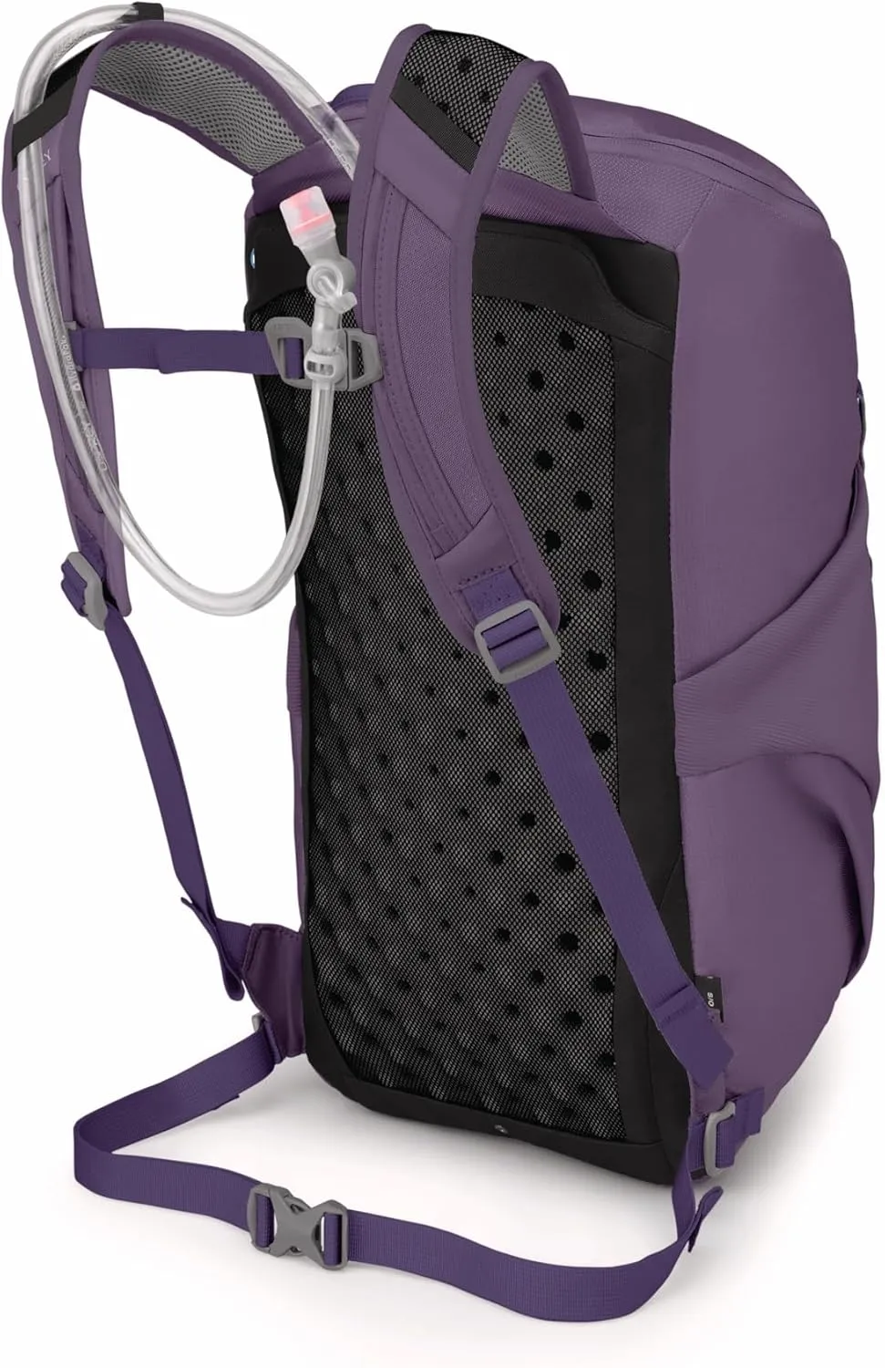 Osprey Skimmer 16L Women's Hiking Backpack with Hydraulics Reservoir, Purpurite Purple