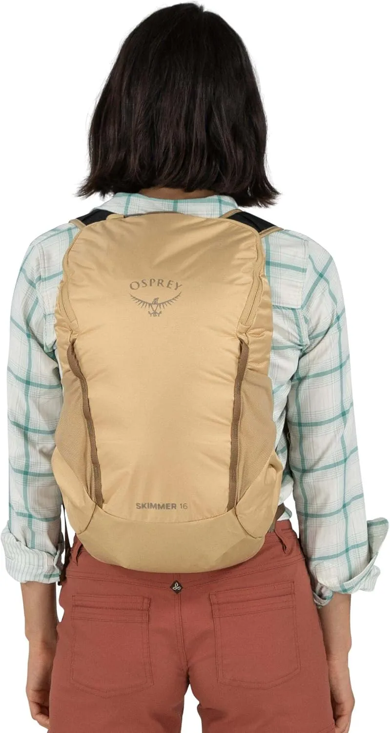 Osprey Skimmer 16L Women's Hiking Backpack with Hydraulics Reservoir, Purpurite Purple