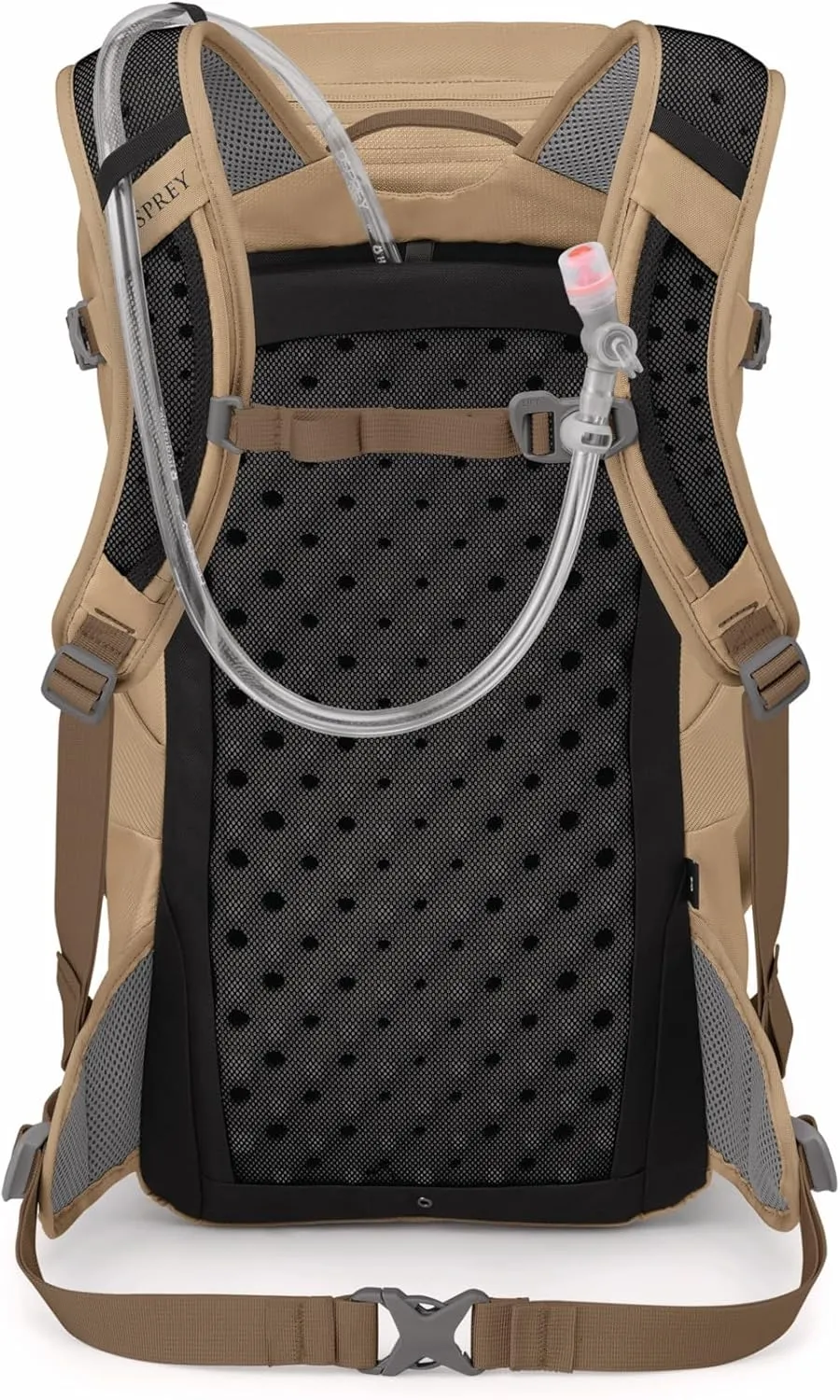 Osprey Skimmer 20L Women's Hiking Backpack with Hydraulics Reservoir, Coyote Brown