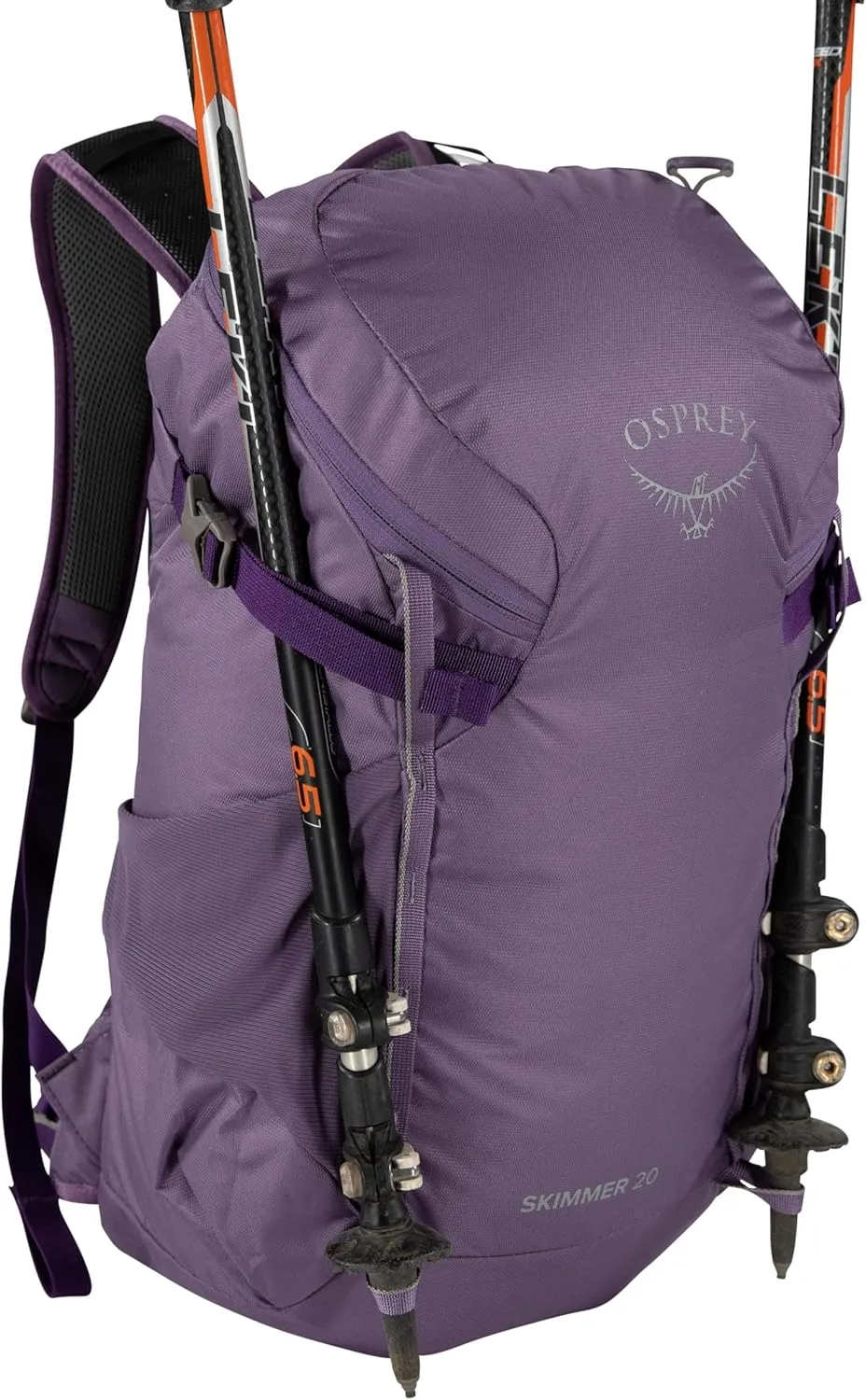 Osprey Skimmer 20L Women's Hiking Backpack with Hydraulics Reservoir, Coyote Brown