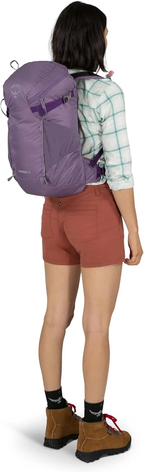 Osprey Skimmer 20L Women's Hiking Backpack with Hydraulics Reservoir, Coyote Brown