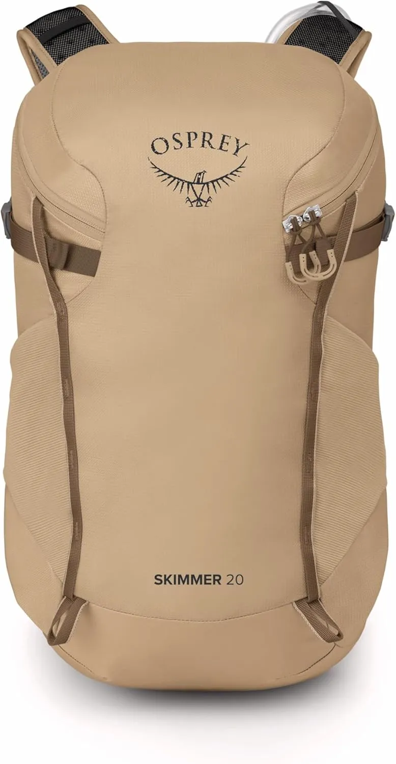 Osprey Skimmer 20L Women's Hiking Backpack with Hydraulics Reservoir, Coyote Brown