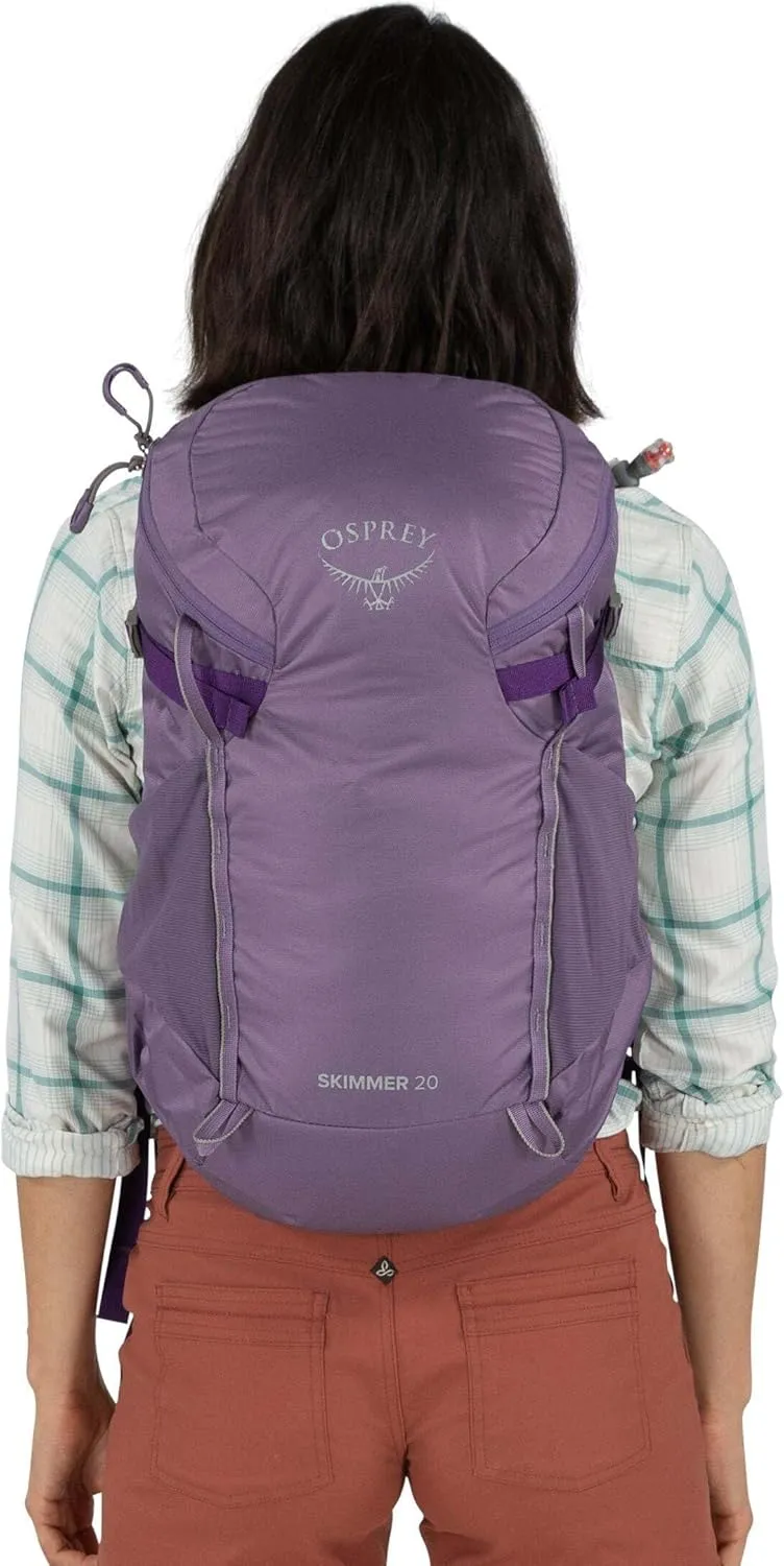 Osprey Skimmer 20L Women's Hiking Backpack with Hydraulics Reservoir, Coyote Brown