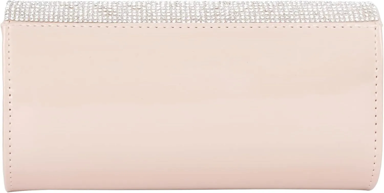 Party Prom Wedding Envelope Crossbody Handbags Dark Ladies Frosted Satin Evening Clutch Purse