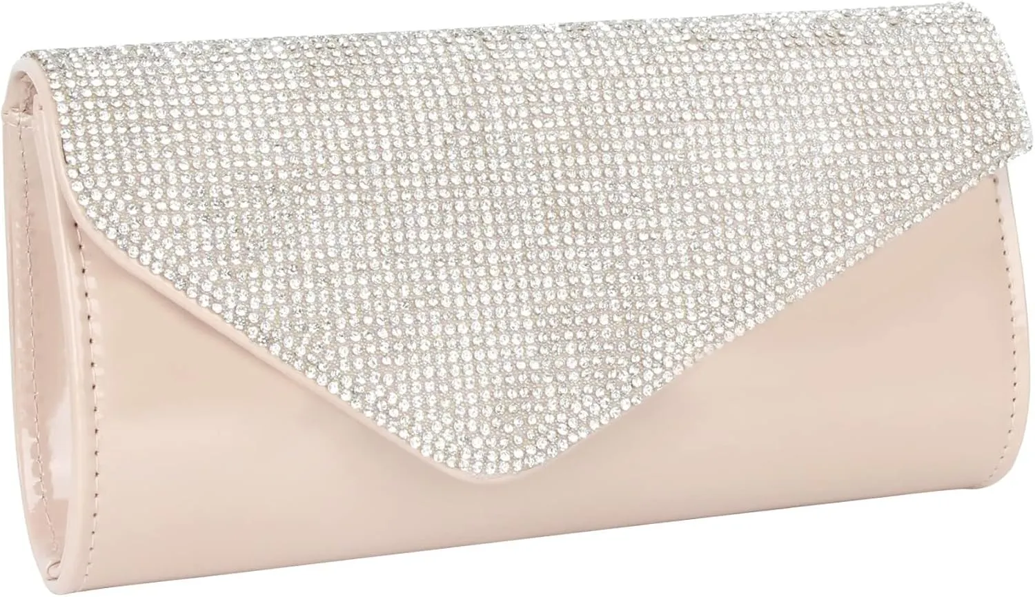 Party Prom Wedding Envelope Crossbody Handbags Dark Ladies Frosted Satin Evening Clutch Purse