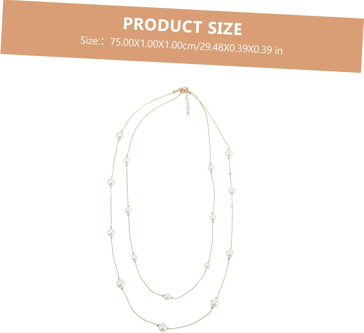 Pearl Necklace Women Necklaces Jewelry Layered Necklace Pearl Clavicle Necklace Pearls Necklace Pearl