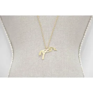 Penelope - Angèle Necklace - Gold