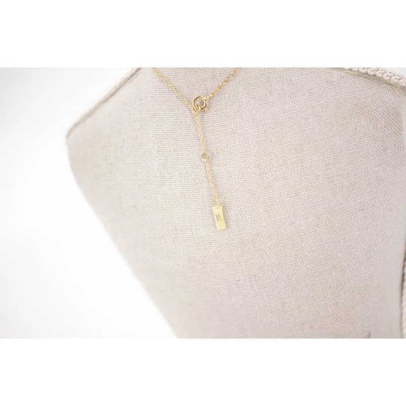 Penelope - Angèle Necklace - Gold