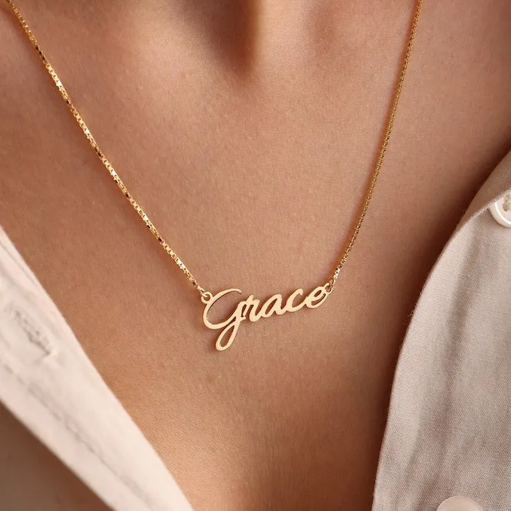 Personalized Brilliance Necklace