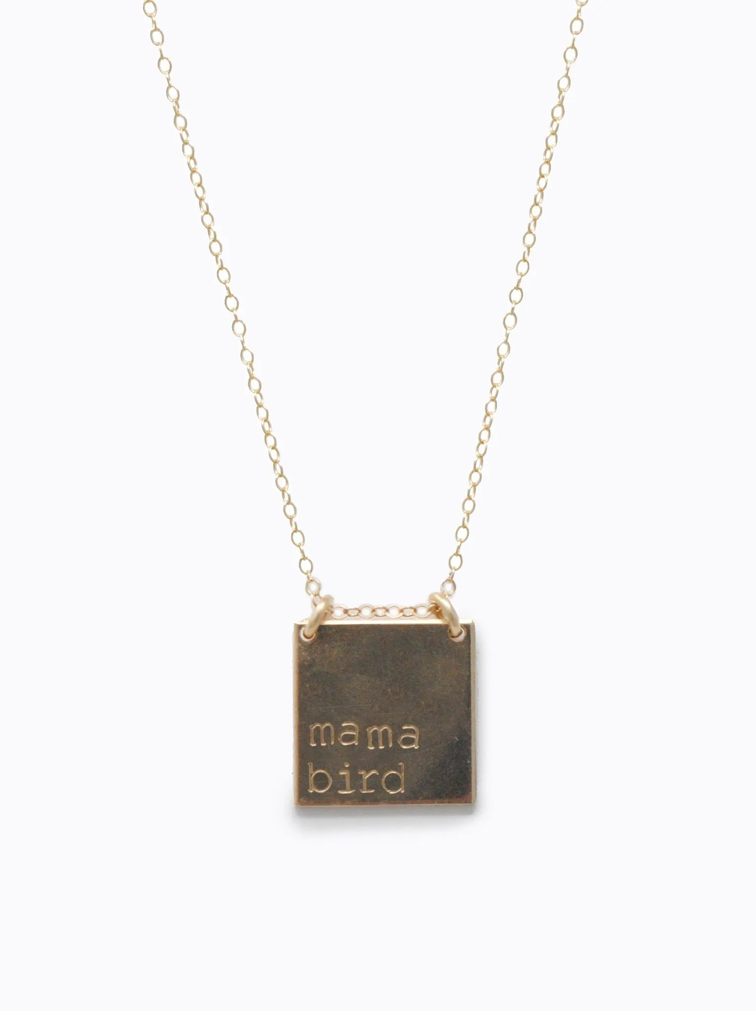 Phrase Necklace