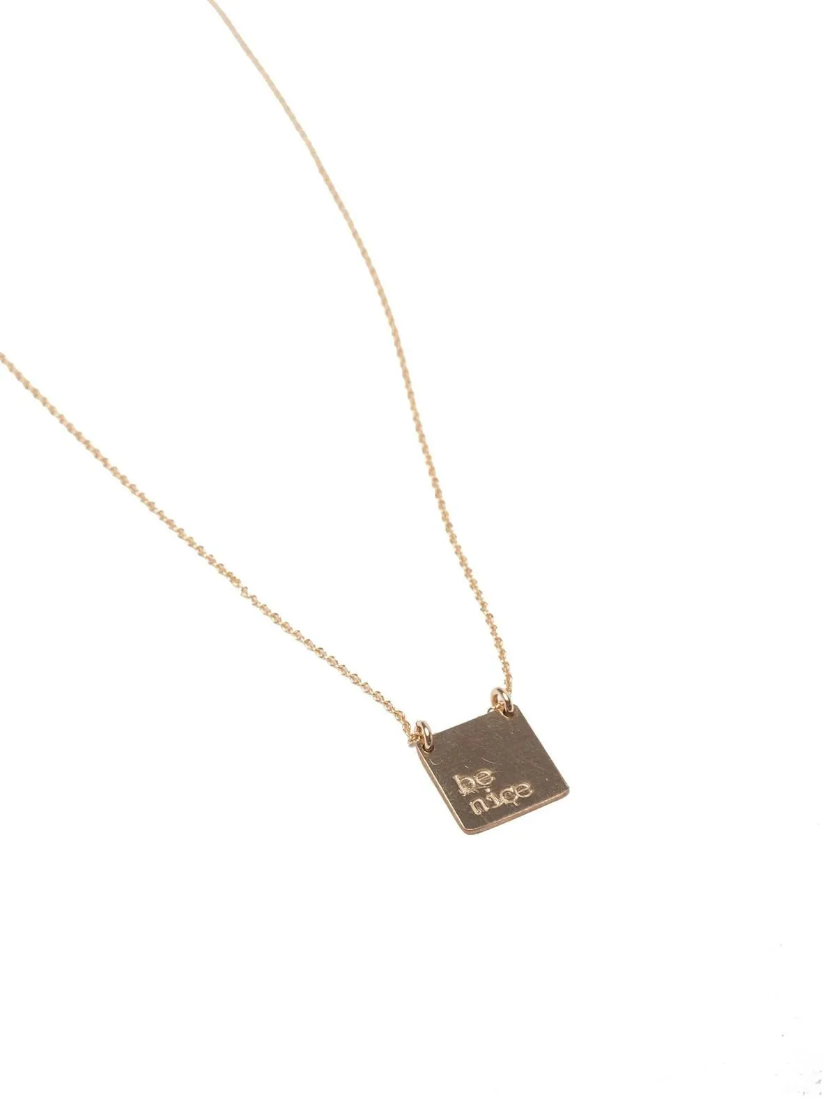 Phrase Necklace