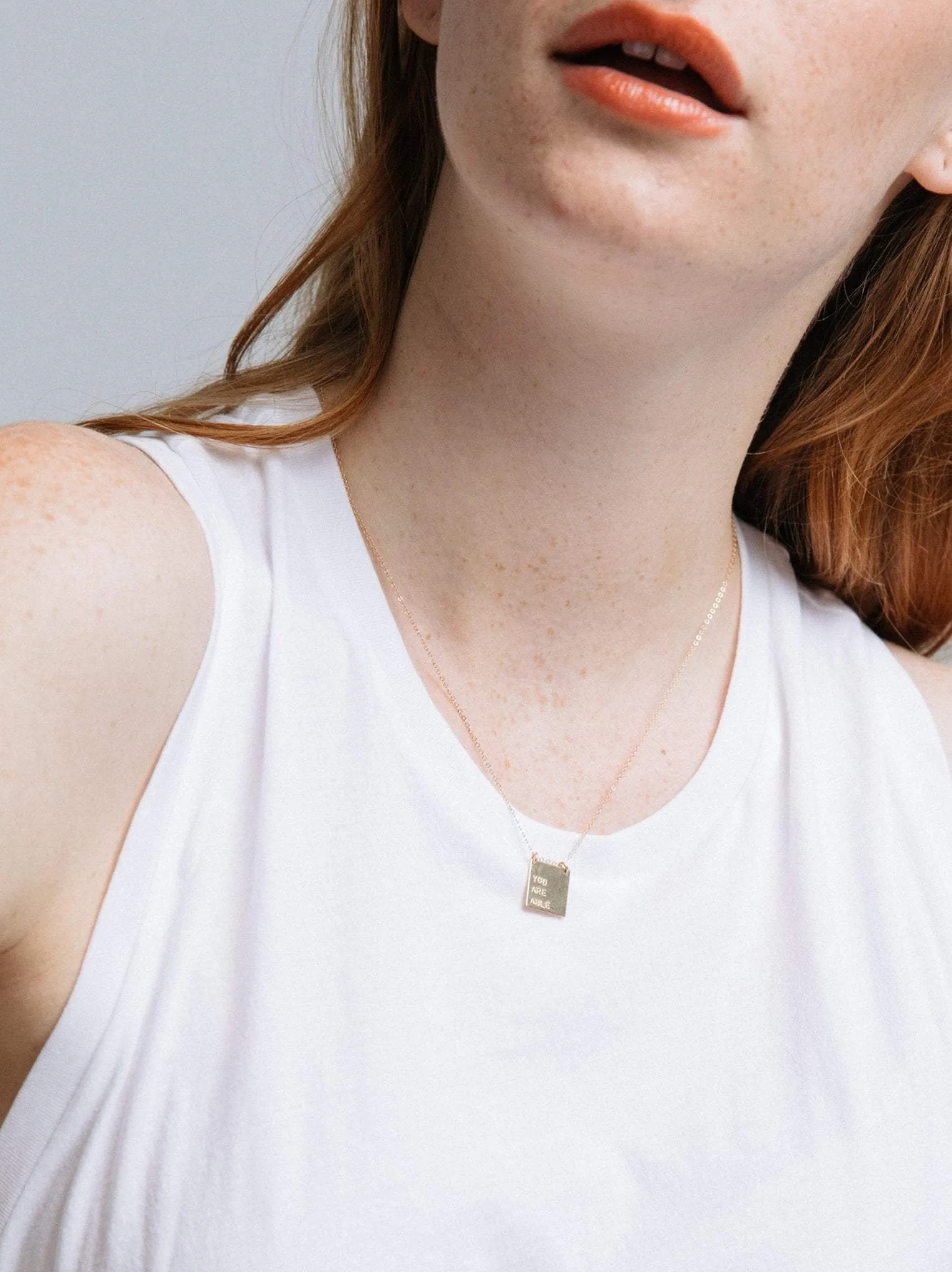 Phrase Necklace
