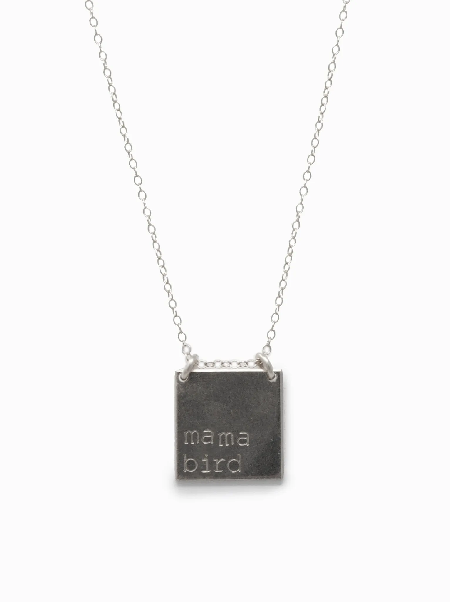 Phrase Necklace
