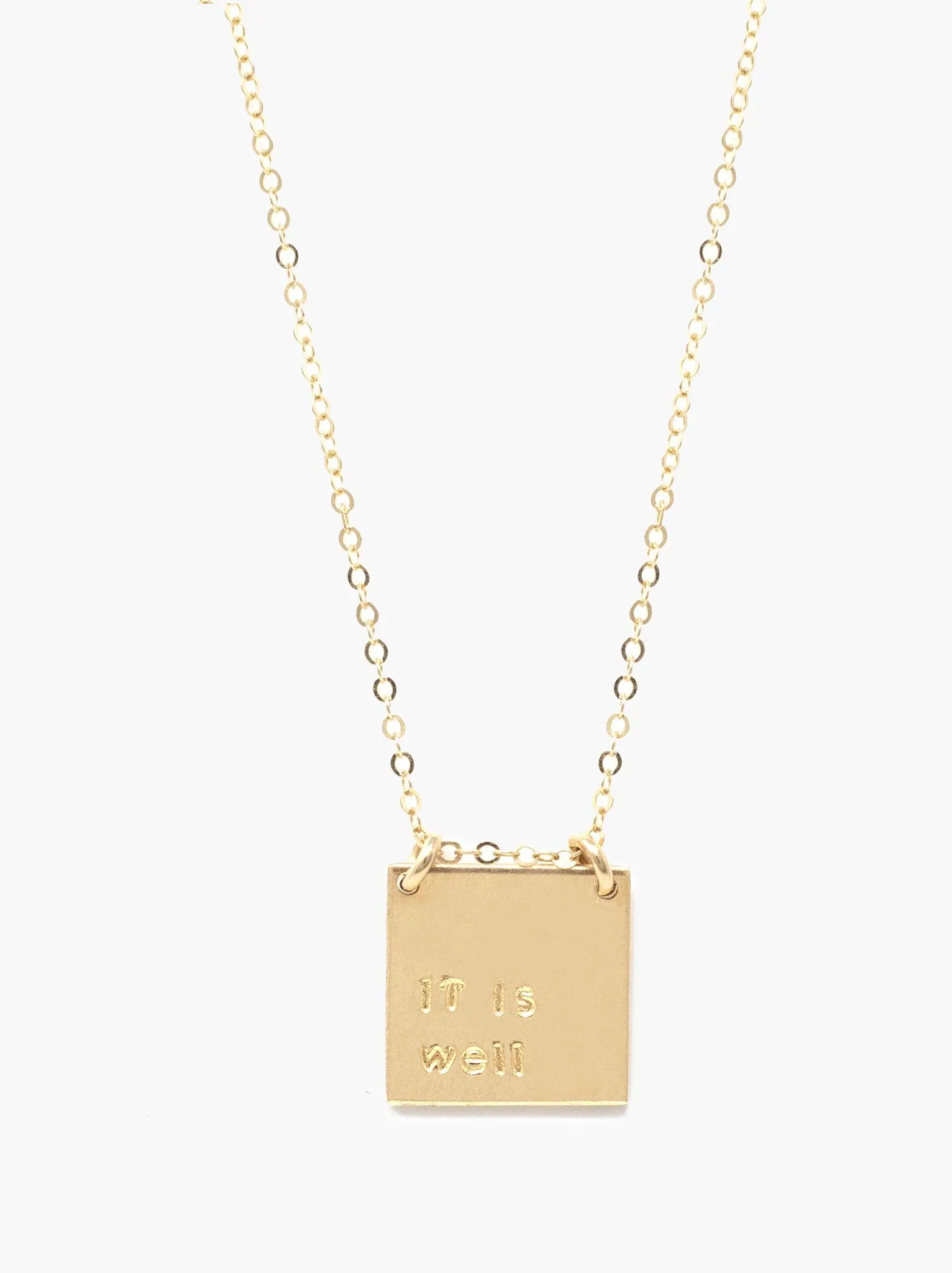 Phrase Necklace