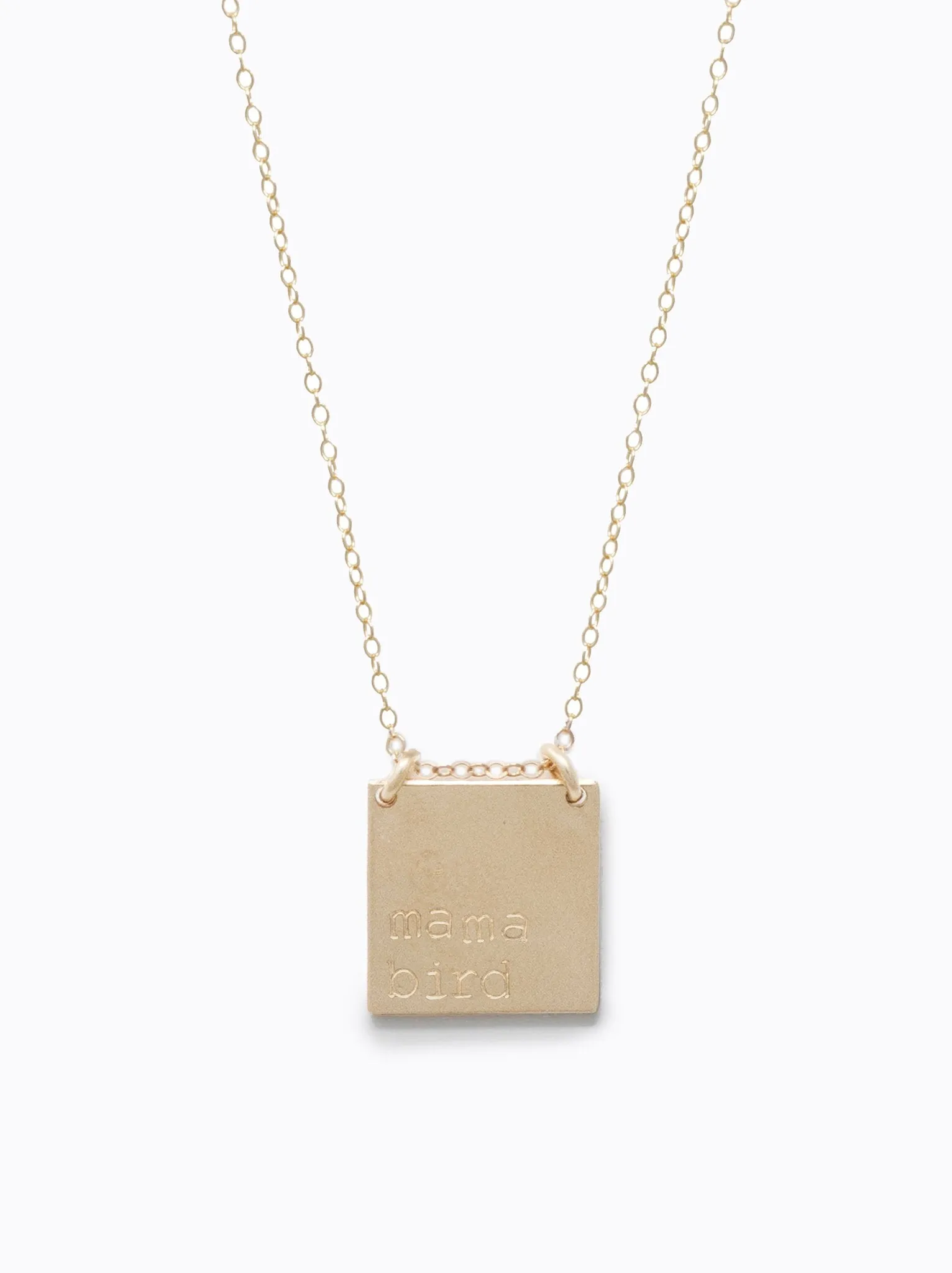 Phrase Necklace