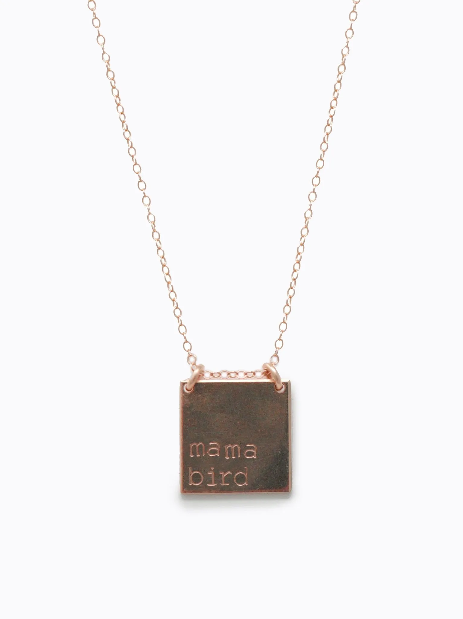 Phrase Necklace
