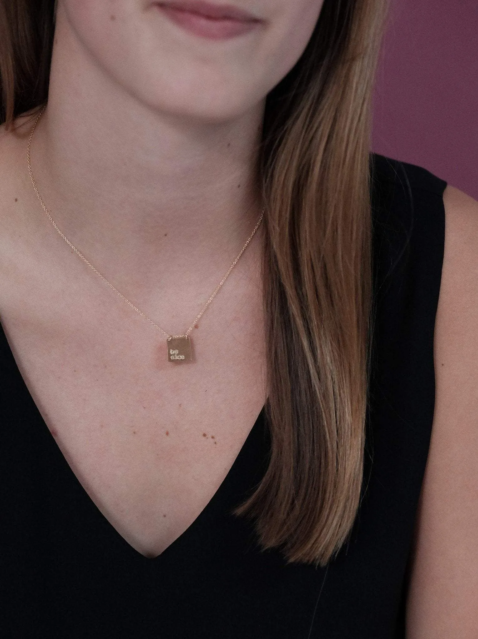 Phrase Necklace