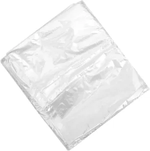 PRETYZOOM 50pcs Pvc Garment Bags for Storage Travel Wedding Dry Cleaning Hanging Garment Bag Dress Long Gown Home Use Easy to Find Your Clothes