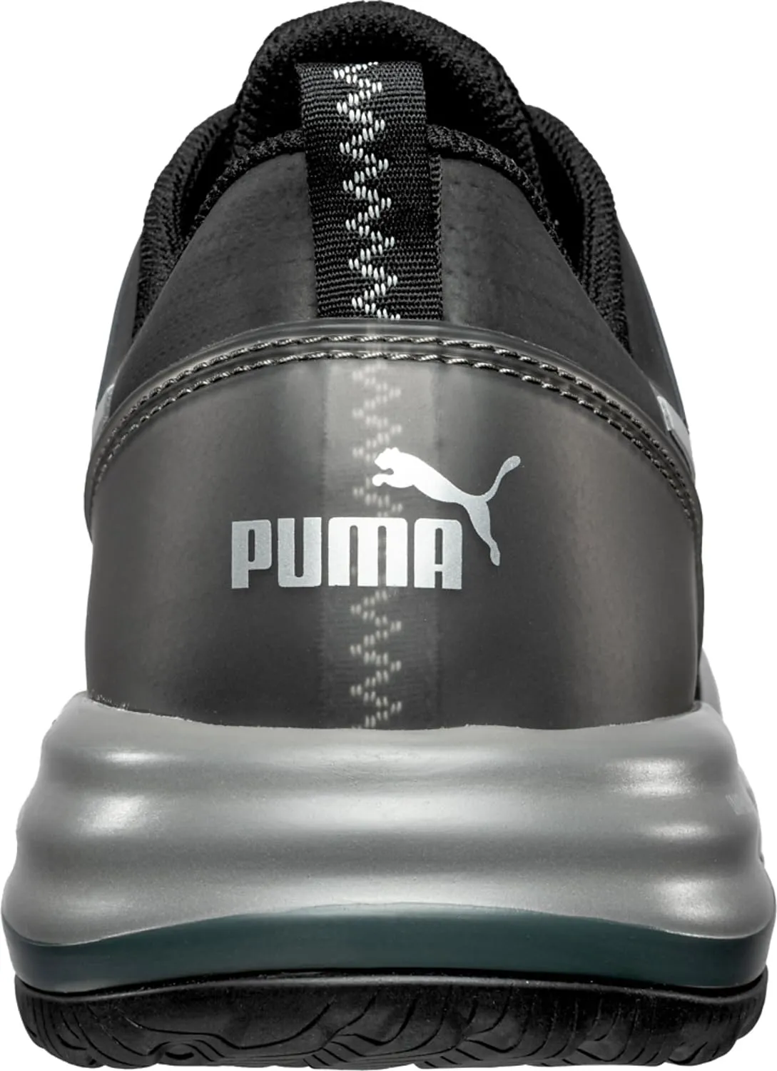PUMA Men's Charge Black Sd Industrial Shoe, 8