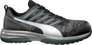 PUMA Men's Charge Black Sd Industrial Shoe, 8