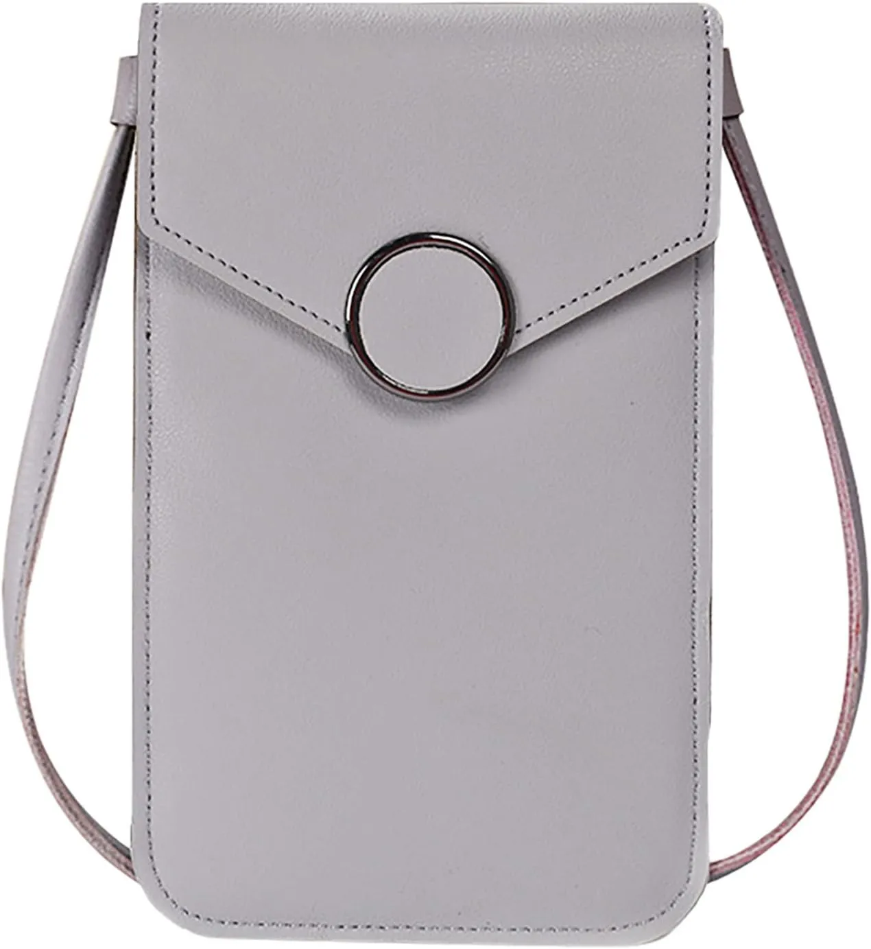 Purses for Women Crossbody Anti Theft Retro Studded Crossbody Bags Small Shoulder Purses Transparent Bag(D)