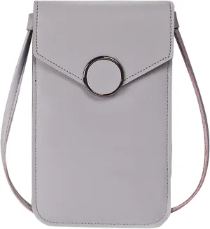 Purses for Women Crossbody Anti Theft Retro Studded Crossbody Bags Small Shoulder Purses Transparent Bag(D)