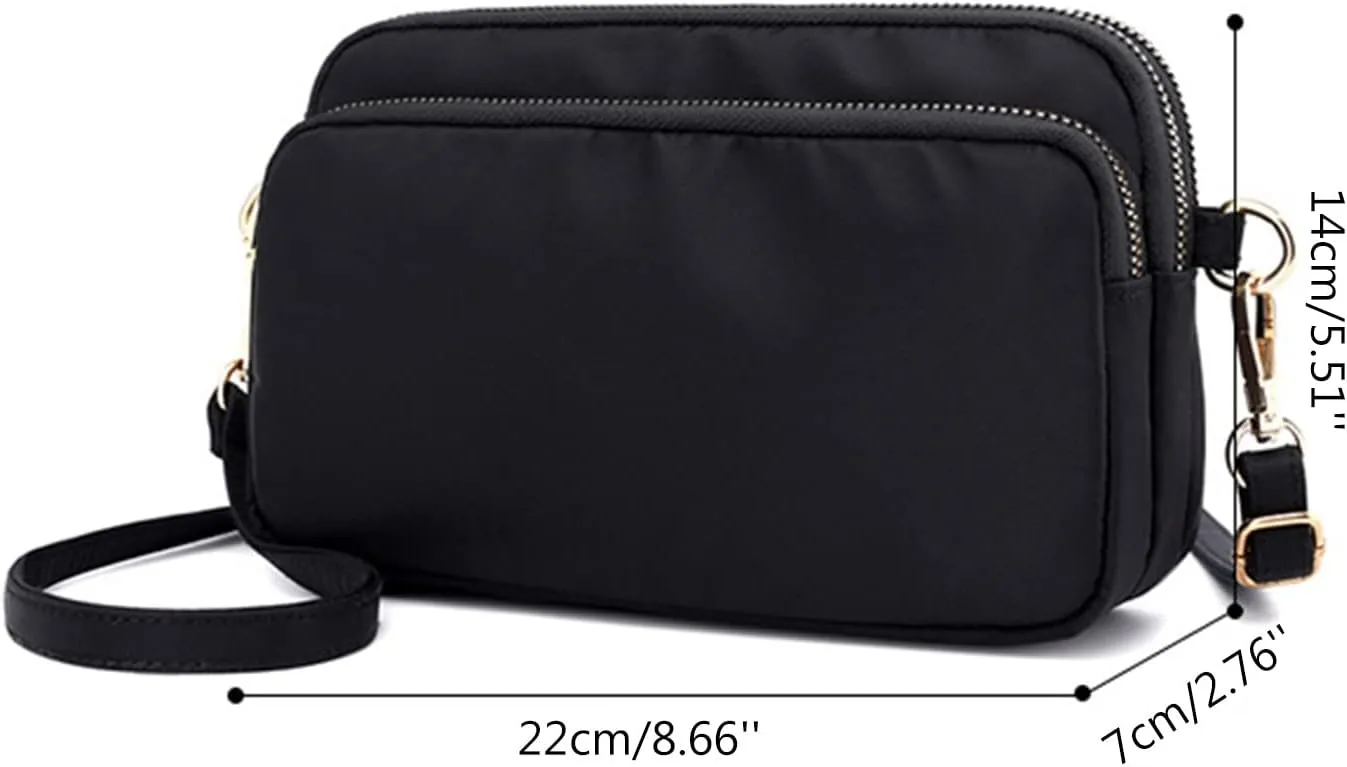 Quilted Crossbody Bags for Women Fashion Cotton Canvas Handbags Tote Purses Carry Options for Work and Daily Use(Green)