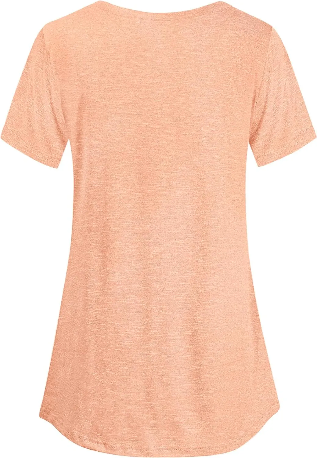 Quinee Women's Casual Button Side Nursing Tops Maternity Breastfeeding Tunic