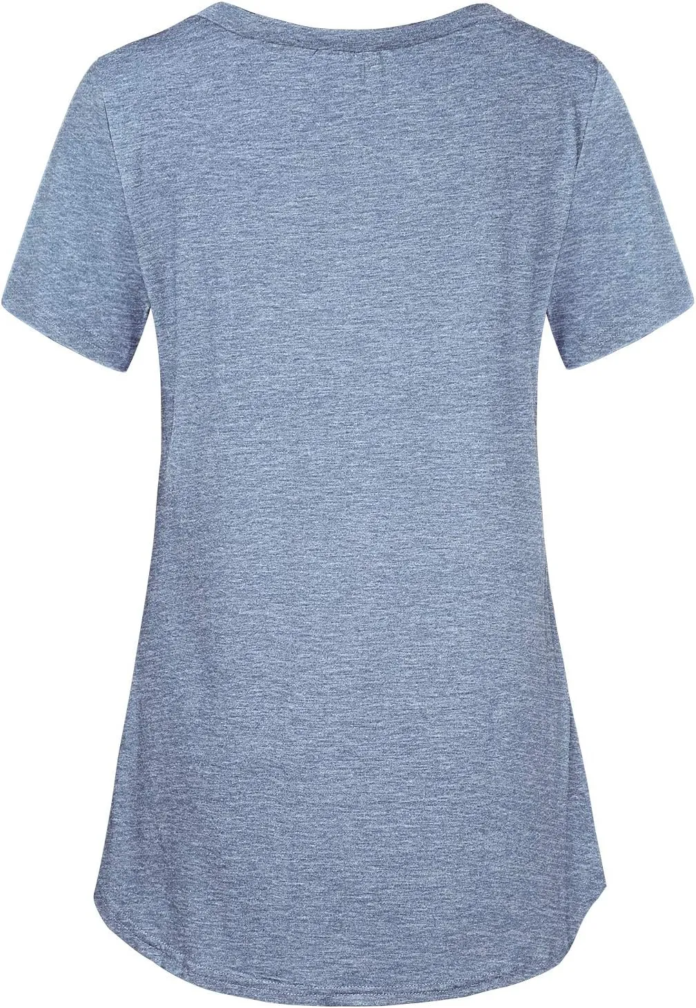 Quinee Women's Casual Button Side Nursing Tops Maternity Breastfeeding Tunic