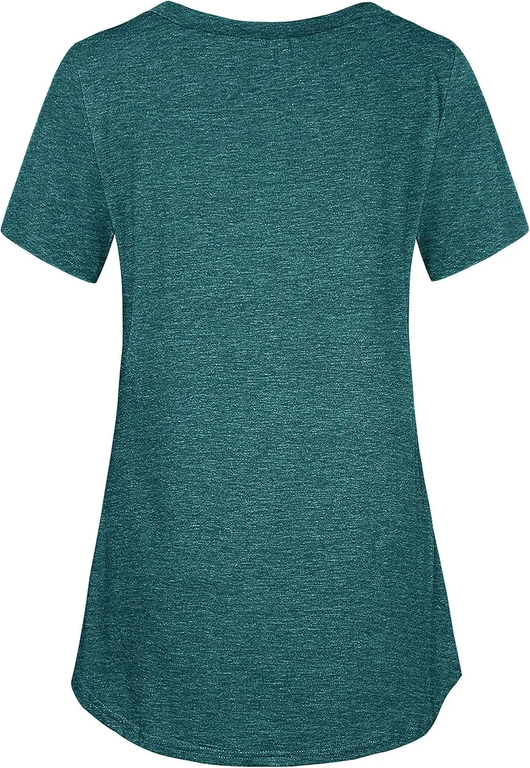 Quinee Women's Casual Button Side Nursing Tops Maternity Breastfeeding Tunic