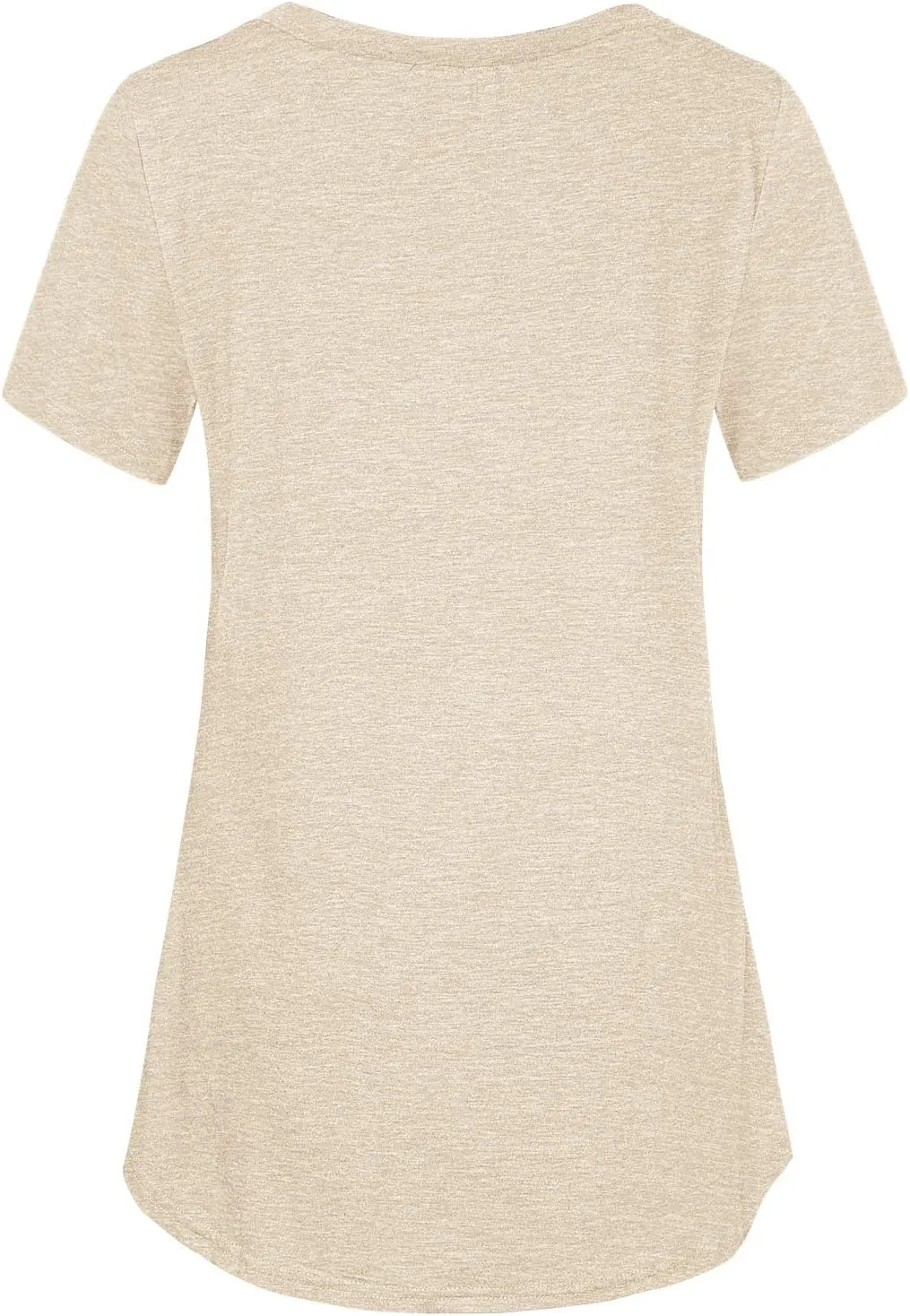 Quinee Women's Casual Button Side Nursing Tops Maternity Breastfeeding Tunic