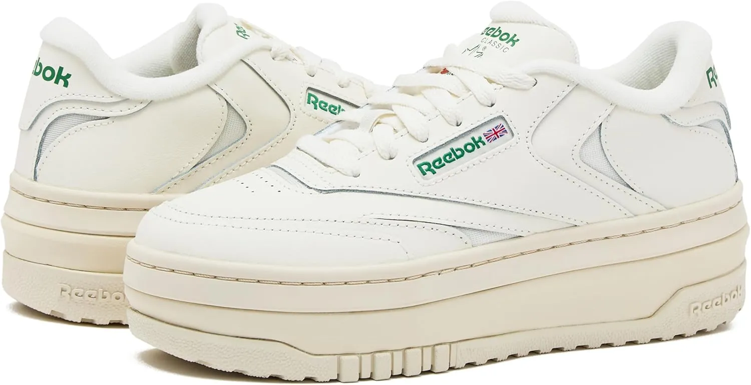 Reebok Women's Club C Extra Platform Sneakers