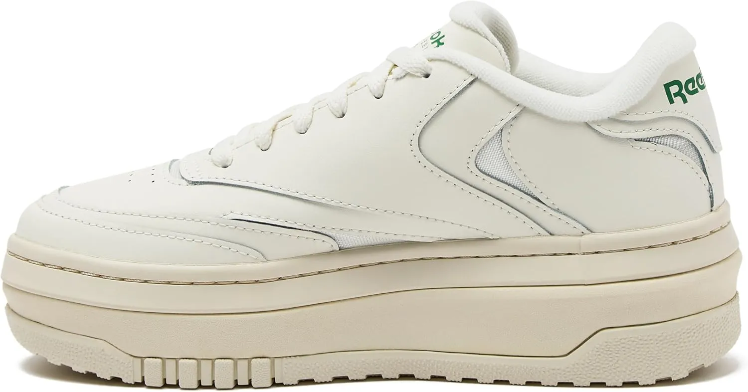 Reebok Women's Club C Extra Platform Sneakers