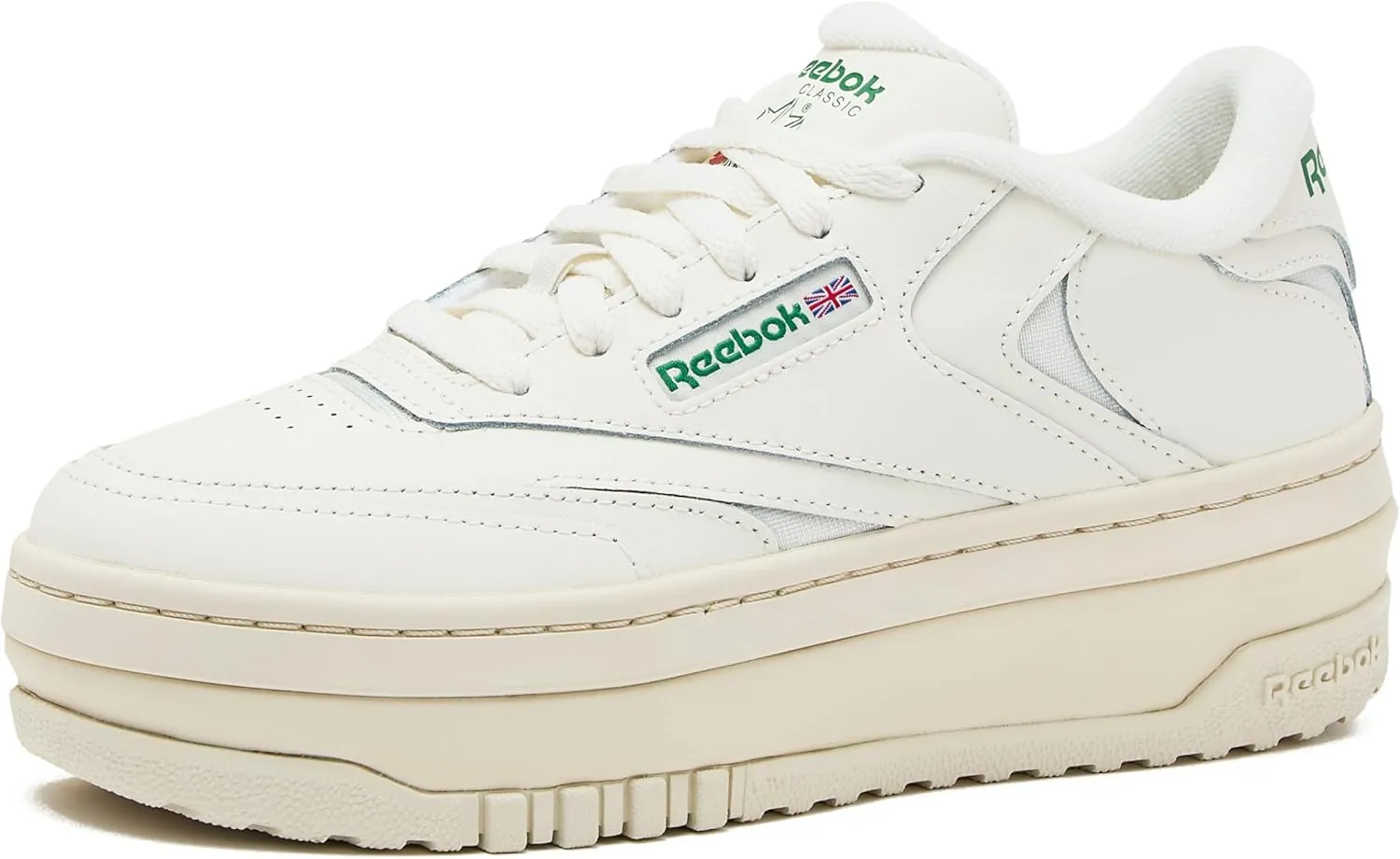 Reebok Women's Club C Extra Platform Sneakers