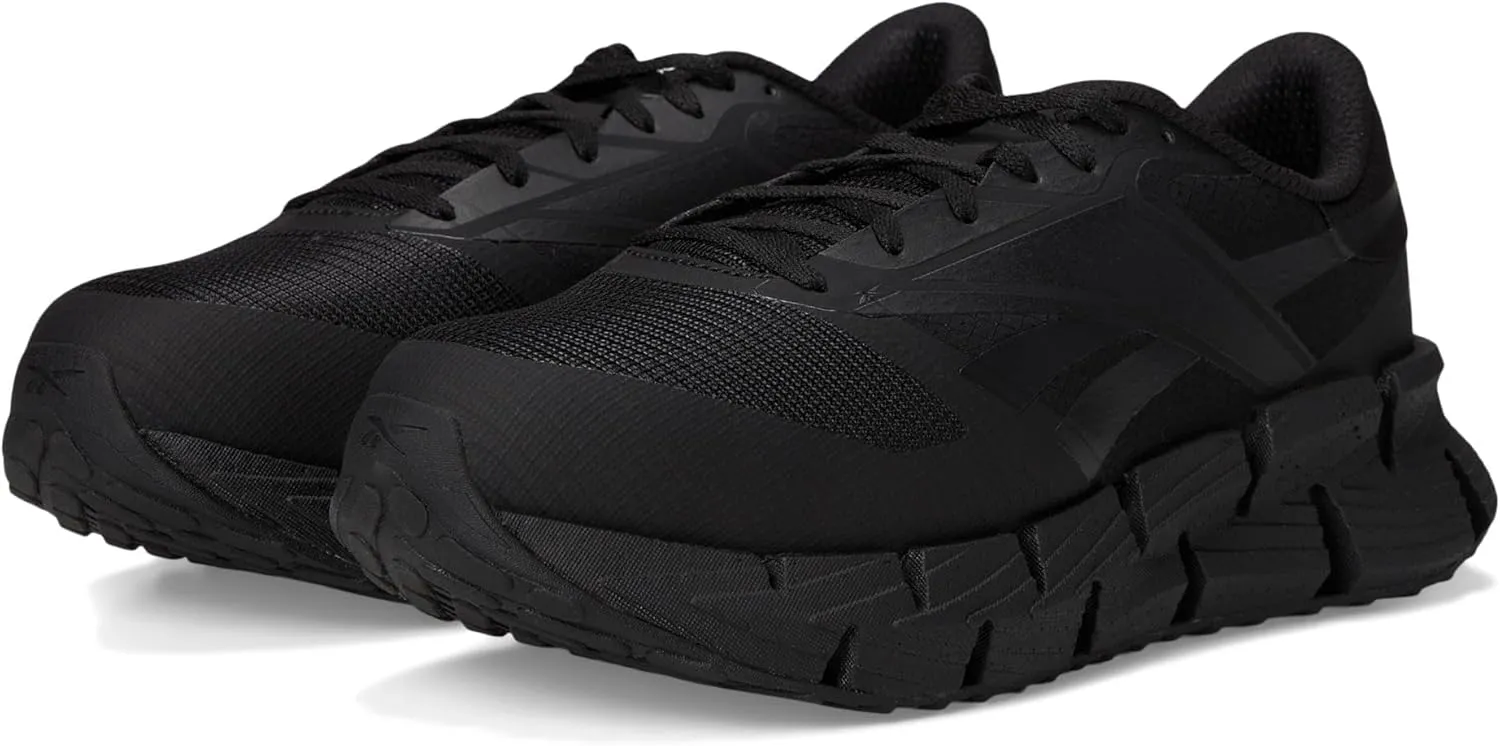 Reebok Work Men's Reebok FloatZig Work Composite Toe Slip Resistant Shoe, Black, 9.5 Wide