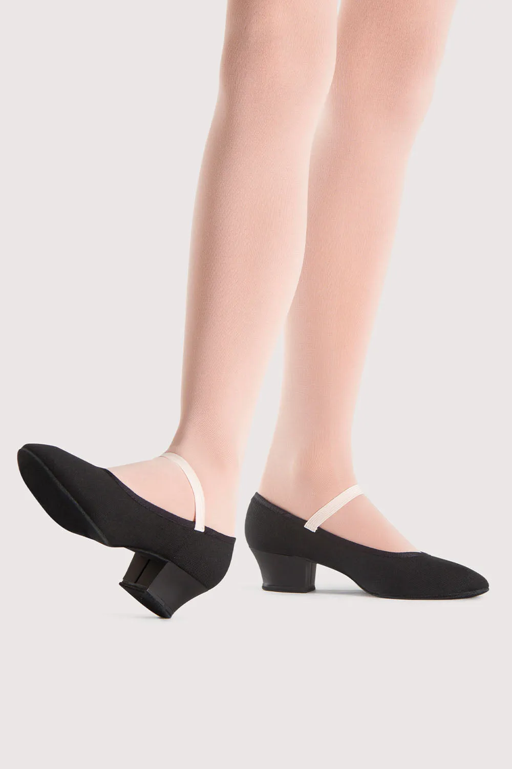 S0325G - Bloch Tempo Cuban Girls Canvas Shoe