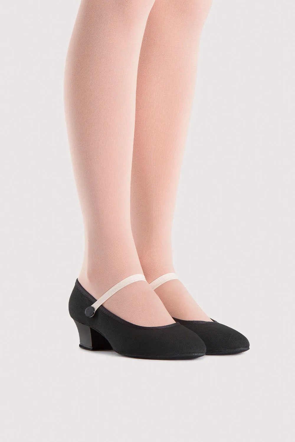 S0325G - Bloch Tempo Cuban Girls Canvas Shoe