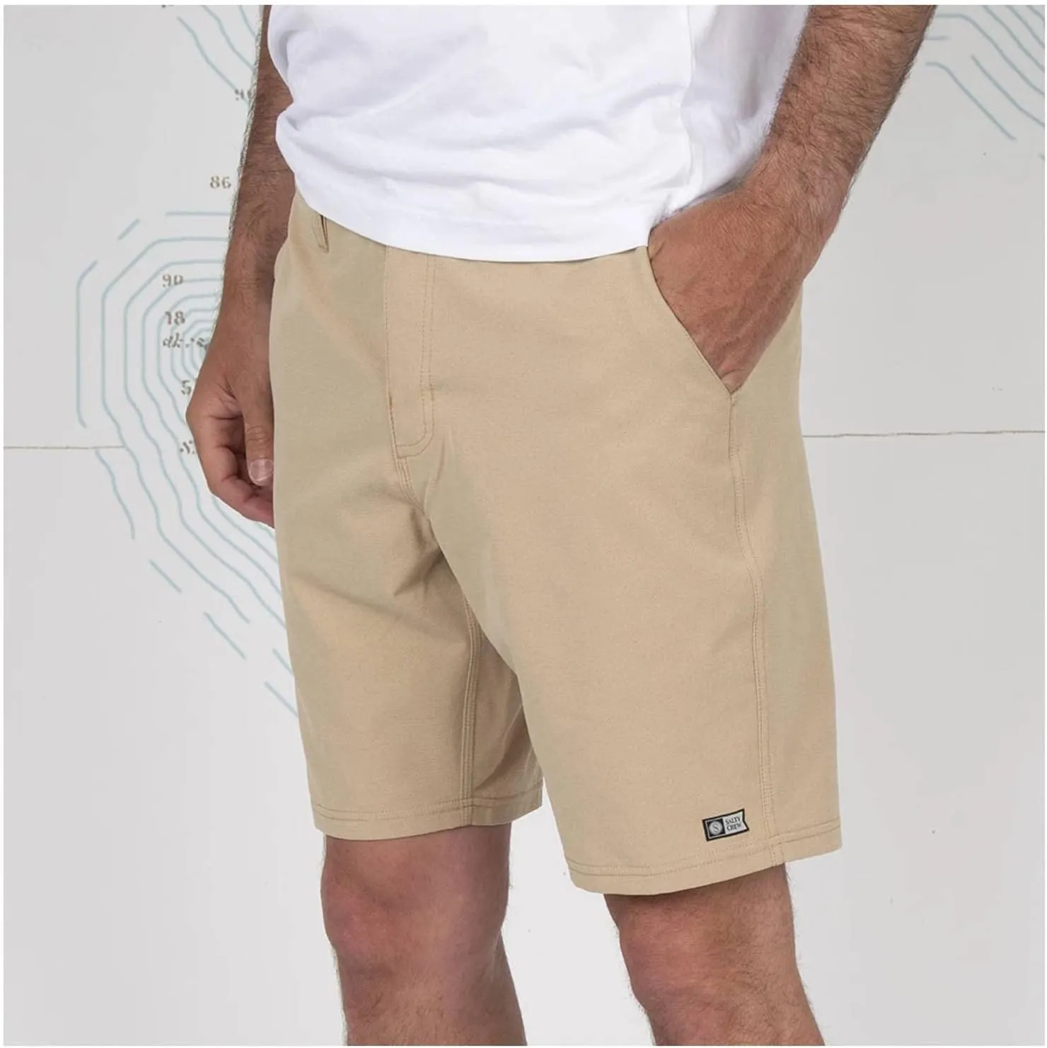 Salty Crew Drifter 2 Perforated Short