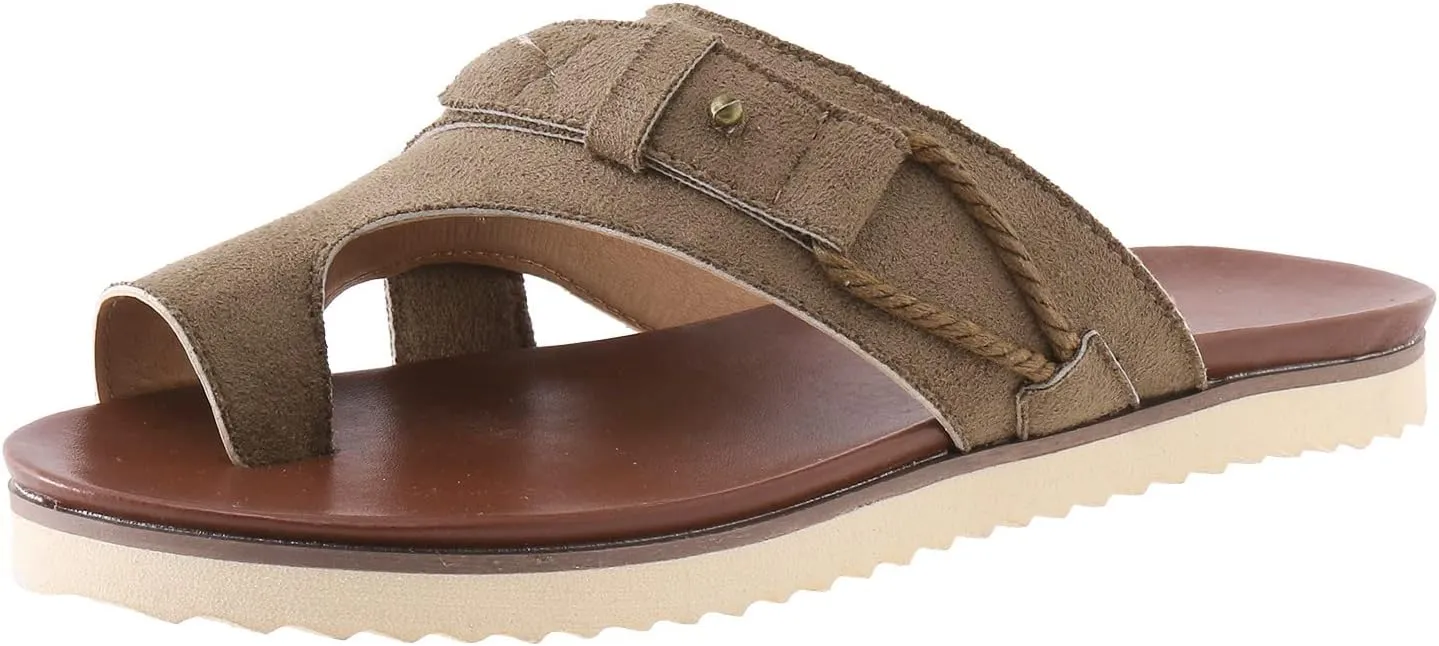 Sandals for Women Dressy Summer Comfortable Orthopedic Sandals Flip Flops Casual Walking Wedges Shoes Beach Thong Sandals